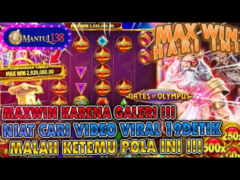 Modal Receh 50K!! Slot Gacor Hari Ini | Pola Slot Gacor Olympus Hari Ini | Info Slot Gacor Hari Ini