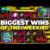BIGGEST WINS OF THE WEEK 51 || HACKSAWS NEWESET GAME IS CRAZY!