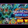 HOT. NEW. SLOT! Dragon Legends Aqua Gem Slot – BIG WIN BONUS!