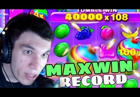 TRAINWRECKSTV  BIGGEST SLOT WIN💰ALL New RECORD WIN 😱  AMAZING WIN !! $30+ MILLION WON😍