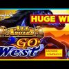 Major Coin + HUGE WIN = AWESOME All Aboard Go Slots!