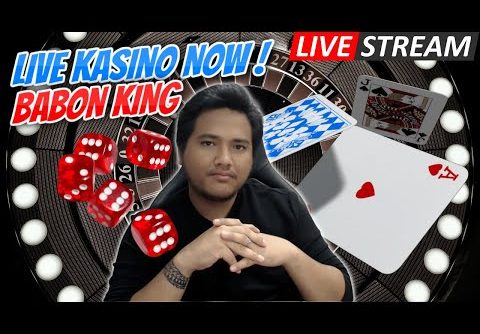 LIVE CASINO ONLINE INDONESIA | LIVE SICBO , ROLET , BLACKJACK  | BABON KING HERE ! EP.11