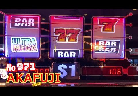 ULTRA MEGA Slot & SHAMROCK Slot 9 Line Max Bet＠ Barona Resort Casino 赤富士スロット カリフォルニア カジノはベガスより熱い