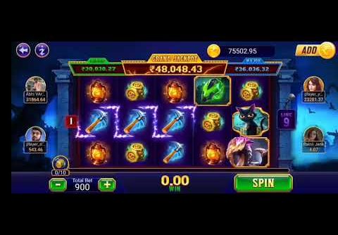 Teen Pati Master slot gameplay || Mega win