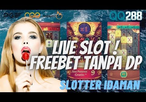 LIVE SLOT ONLINE MODAL RECEH BARENG SLOTTER IDAMAN 🤞FREEBET NEW MEMBER 20K