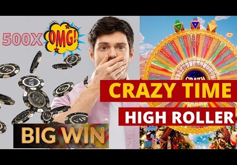 Crazy Time Today High Roller | Back To Back Top Slot | Biggest Win #crazytime