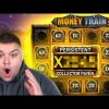 MY FIRST EVER PERSISTENT COLLECTOR PAYER On MONEY TRAIN 3 SLOT!!