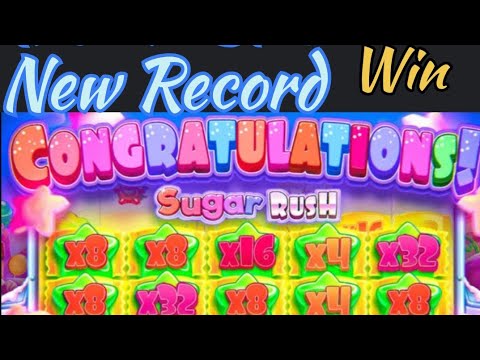 Sugar Rush  Max Win || New Slot Games || Indian Casino || Biggest Win Indian Slot 🎰🎰💵💵🔥🔥1500x Win