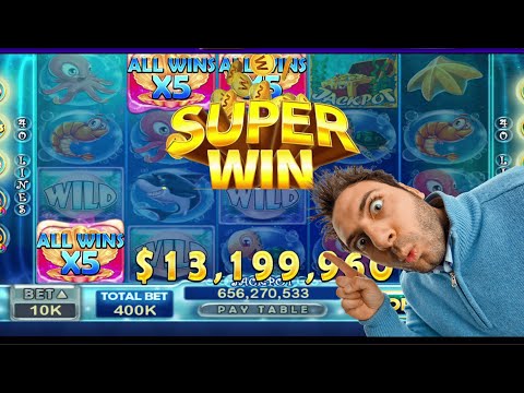 Play IN THE SHELLS Slot / MEGA WIN