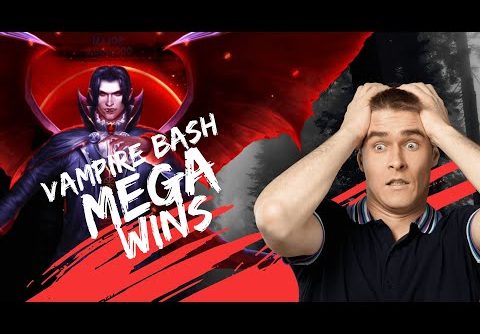 VAMPIRE BASH SLOT MEGA WINS