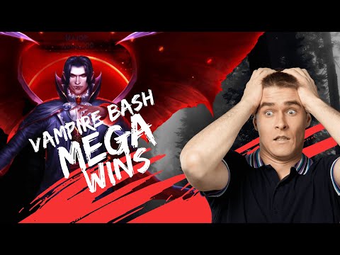 VAMPIRE BASH SLOT MEGA WINS