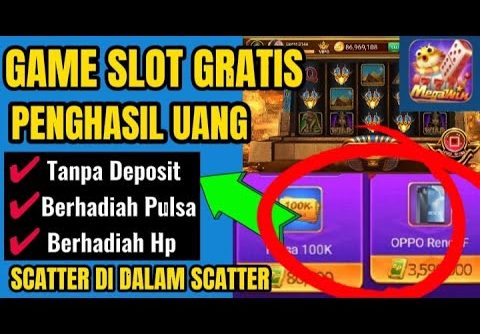 MEGA WIN 777 GAME SLOT GRATIS TANPA DEPOSIT BERHADIAH HANDPHONE DAN PULSA // GAME SLOT LEGIT