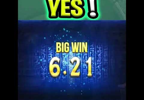 WAIT FOR IT MEGA BIG WIN FULL SCREEN MYSTERY MUSEUM SLOT HUGE PROFIT #shorts