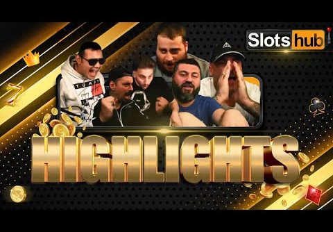 Slotshub Big Wins & funny moments | 62.000 MEGA WIN!! άπο Τσιγγάνο Μάγο και The Voice by Viewers!