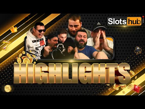 Slotshub Big Wins & funny moments | 62.000 MEGA WIN!! άπο Τσιγγάνο Μάγο και The Voice by Viewers!