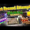 Slot Record Attempt Series Nº1 🔴 🟠 🟣  Jammin’ Jars, Primal  and Roulette!