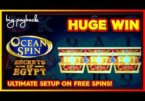 Got a HUGE Win on the NEW Ocean Spin Slot Machine – Don’t Miss!