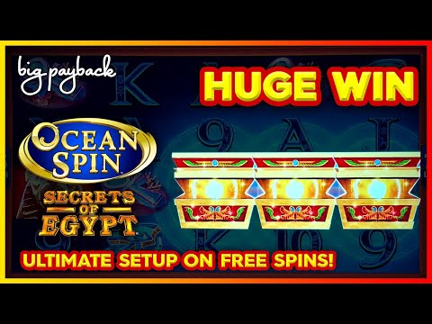 Got a HUGE Win on the NEW Ocean Spin Slot Machine – Don’t Miss!
