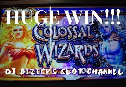 Colossal Wizards Slot Machine ~ 99 FREE SPINS ~ HUGE WIN!!! ~ WATCH NOW!