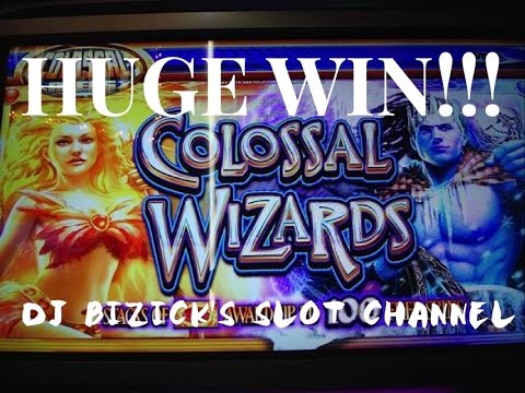 Colossal Wizards Slot Machine ~ 99 FREE SPINS ~ HUGE WIN!!! ~ WATCH NOW!