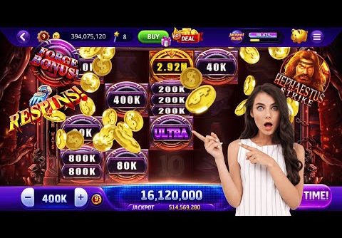 HEPHAESTUS STRIKE Slot – Mega Win & Respins