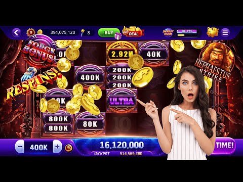 HEPHAESTUS STRIKE Slot – Mega Win & Respins