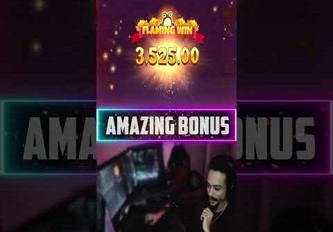 Insane Bonus on Fire Hopper slot. Biggest win of the week