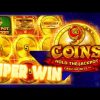My MAX WIN 🔥 In The New Slot 🔥 9 Coins™ Grand Gold Edition – Slot Big Win – Wazdan – All Features