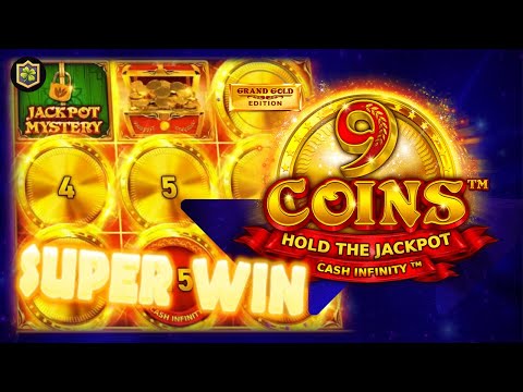 My MAX WIN 🔥 In The New Slot 🔥 9 Coins™ Grand Gold Edition – Slot Big Win – Wazdan – All Features