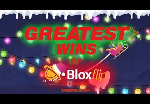 BIGGEST Bloxflip slot wins of DECEMBER! – 1000x wins (WINS COMPILATION)