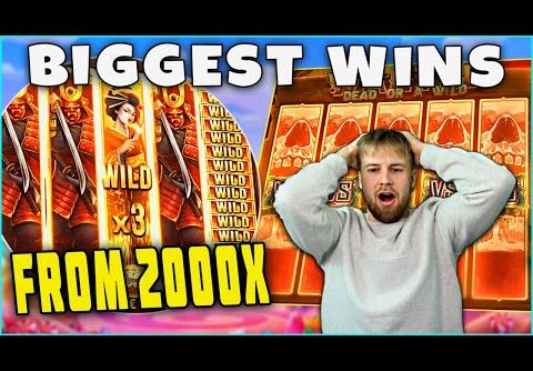 Inase Setup! Streamers Biggest Wins of the week! 40000x win
