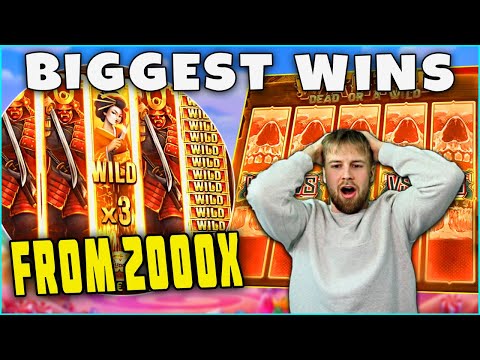 Inase Setup! Streamers Biggest Wins of the week! 40000x win