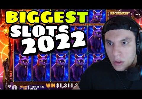 TRAINWRECKSTV  BIGGEST SLOT WINS ON 2022😍ALL TRAINWRECKS WINS OVER 1M$! 120 MILLION $ WON😱