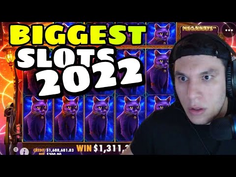 TRAINWRECKSTV  BIGGEST SLOT WINS ON 2022😍ALL TRAINWRECKS WINS OVER 1M$! 120 MILLION $ WON😱