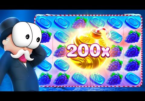 this 200x PAID HUGE on SWEET BONANZA! (my BIGGEST WIN)