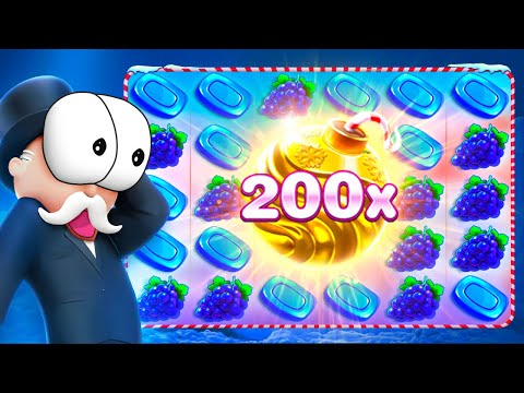 this 200x PAID HUGE on SWEET BONANZA! (my BIGGEST WIN)