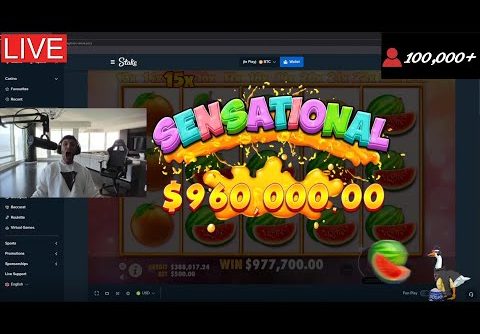 Top 10 MOST VIEWED Gambling Twitch Clips of The Week #1
