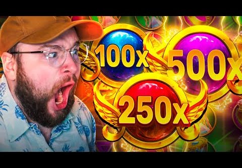 MY BIGGEST SLOT WINS OF THE YEAR! (MAX WINS!)