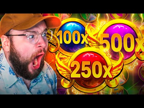 MY BIGGEST SLOT WINS OF THE YEAR! (MAX WINS!)