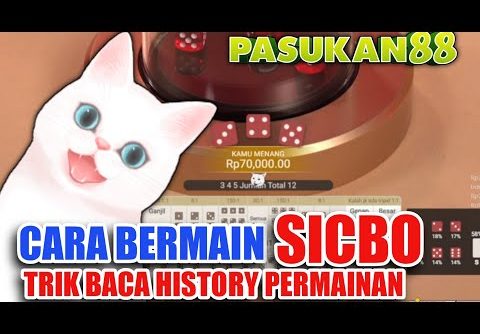 INFO SLOT GACOR HARI INI | MEGA SICBO PRAGMATIC | CARA MAIN SICBO CASINO ONLINE #5