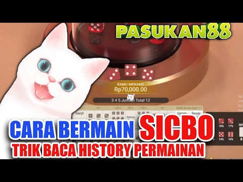 INFO SLOT GACOR HARI INI | MEGA SICBO PRAGMATIC | CARA MAIN SICBO CASINO ONLINE #5