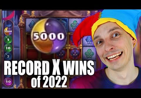 Unbelievable RECORD X SLOT WINS of 2022 from mrBigSpin