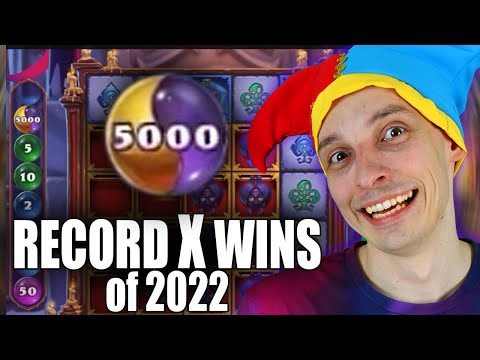 Unbelievable RECORD X SLOT WINS of 2022 from mrBigSpin