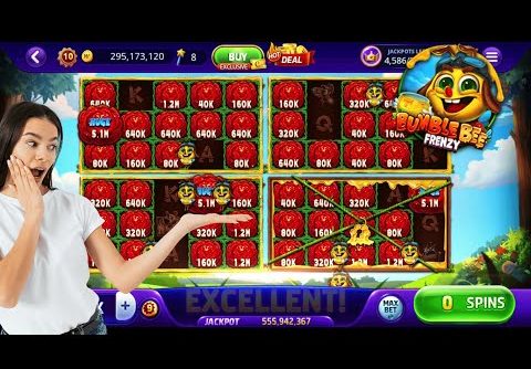 Play BUMBLE BEE FRENZY SLOT MEGA WIN RESPINS