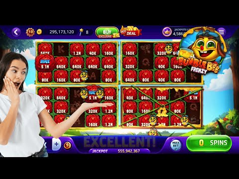 Play BUMBLE BEE FRENZY SLOT MEGA WIN RESPINS