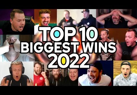 Top 10 Streamers Biggest Wins of 2022