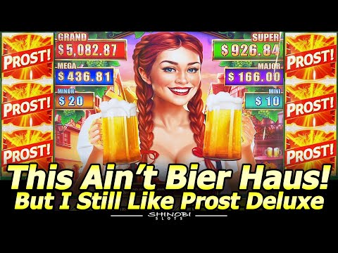 Prost Deluxe Slot Machine – My 2nd Attempt at Aristocrat’s Beers and Boobs game at Yaamava casino!