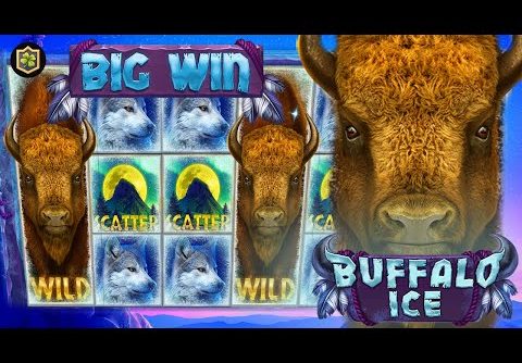 Slot BIG WIN 💥 Buffalo Ice: Hold The Spin 💥 New Online Slot – Gamzix – All Features