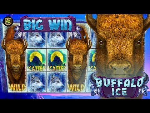Slot BIG WIN 💥 Buffalo Ice: Hold The Spin 💥 New Online Slot – Gamzix – All Features