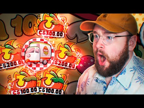 THE NEW PIZZA PIZZA SLOT PAID CRAZY WINS ON HUGE BONUS BUYS!